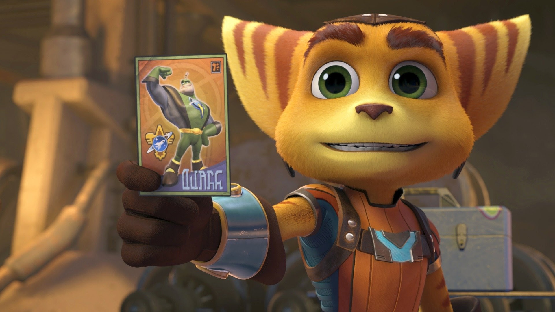 Ratchet & clank