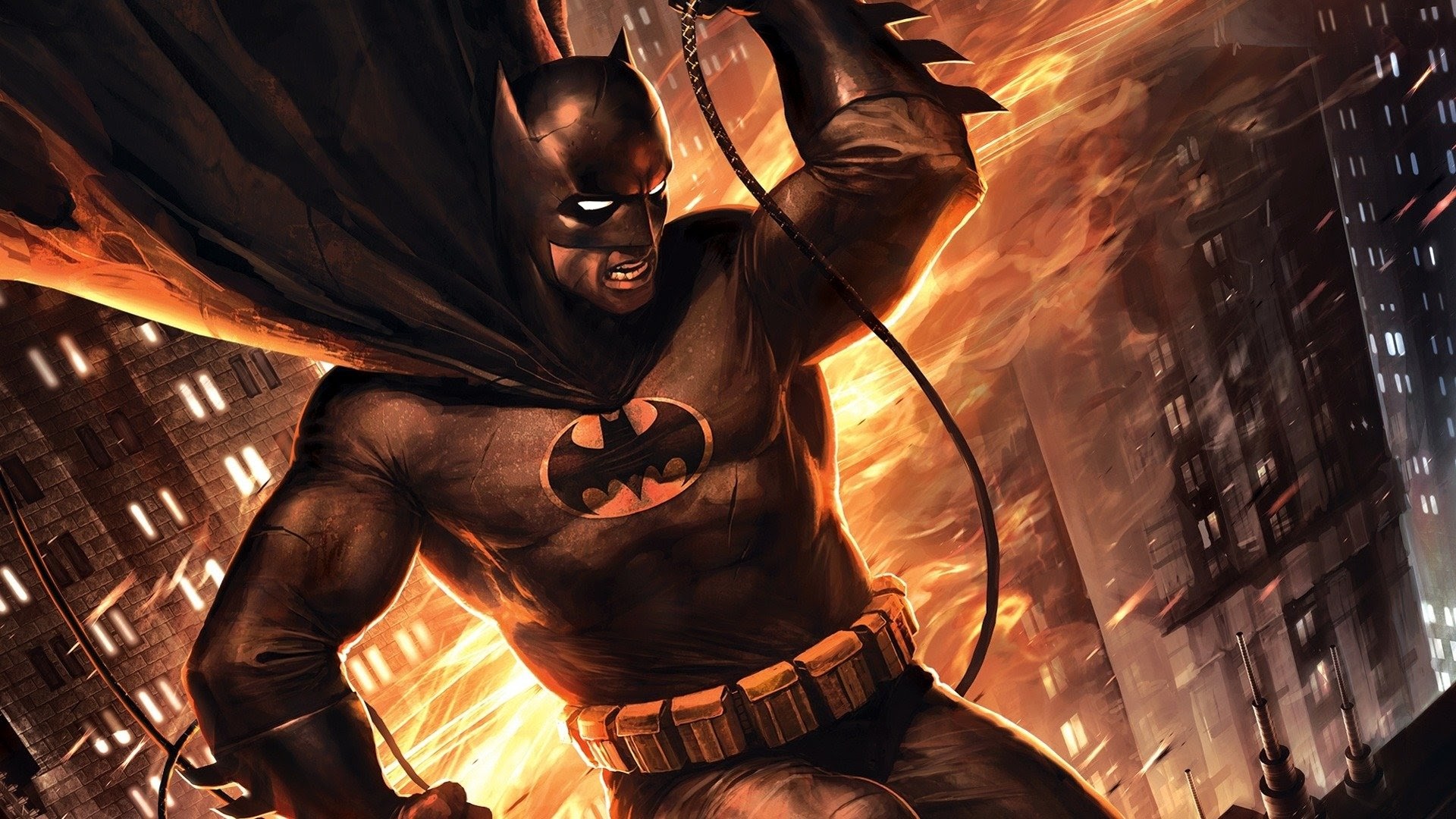 Batman: El Caballero de la Noche Regresa, Parte 2 (Doblada) - Movies on  Google Play