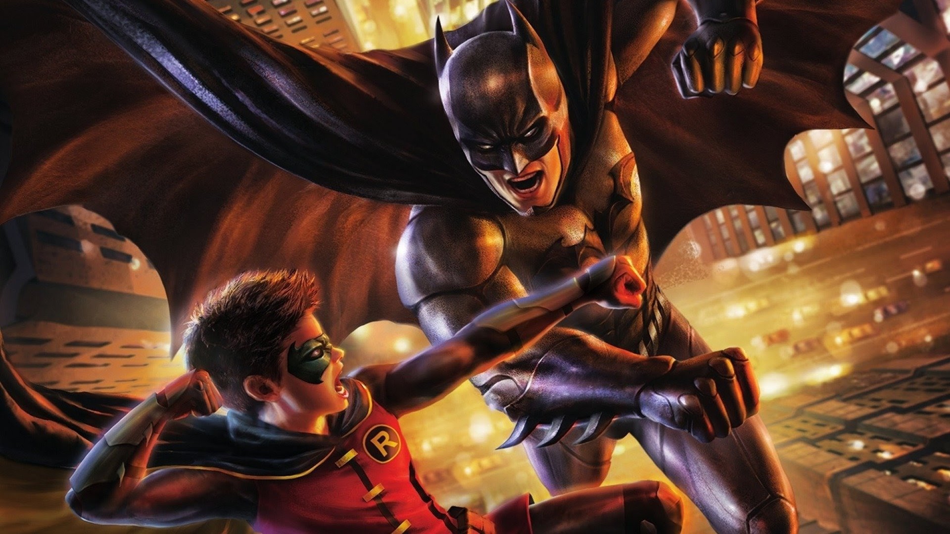 Batman vs Robin - Movies on Google Play