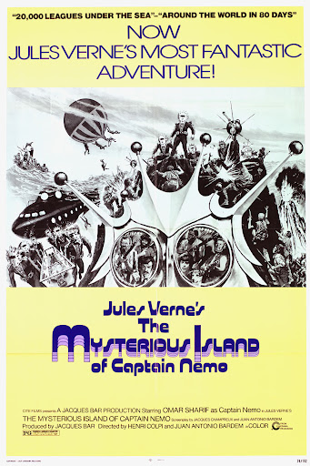 Insula Misterioasă Film Din 1961