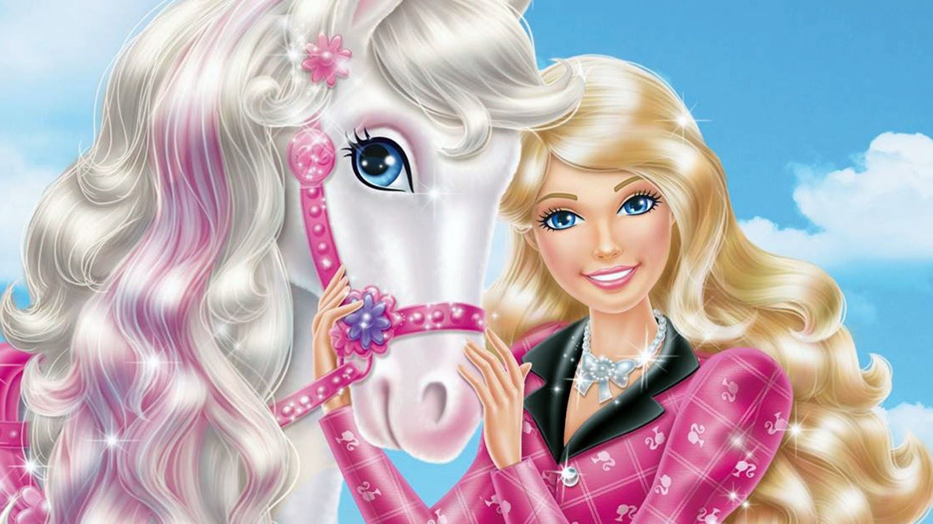 BLU-RAY - BARBIE E SUAS IRMÃS EM UMA AVENTURA DE CAVALOS