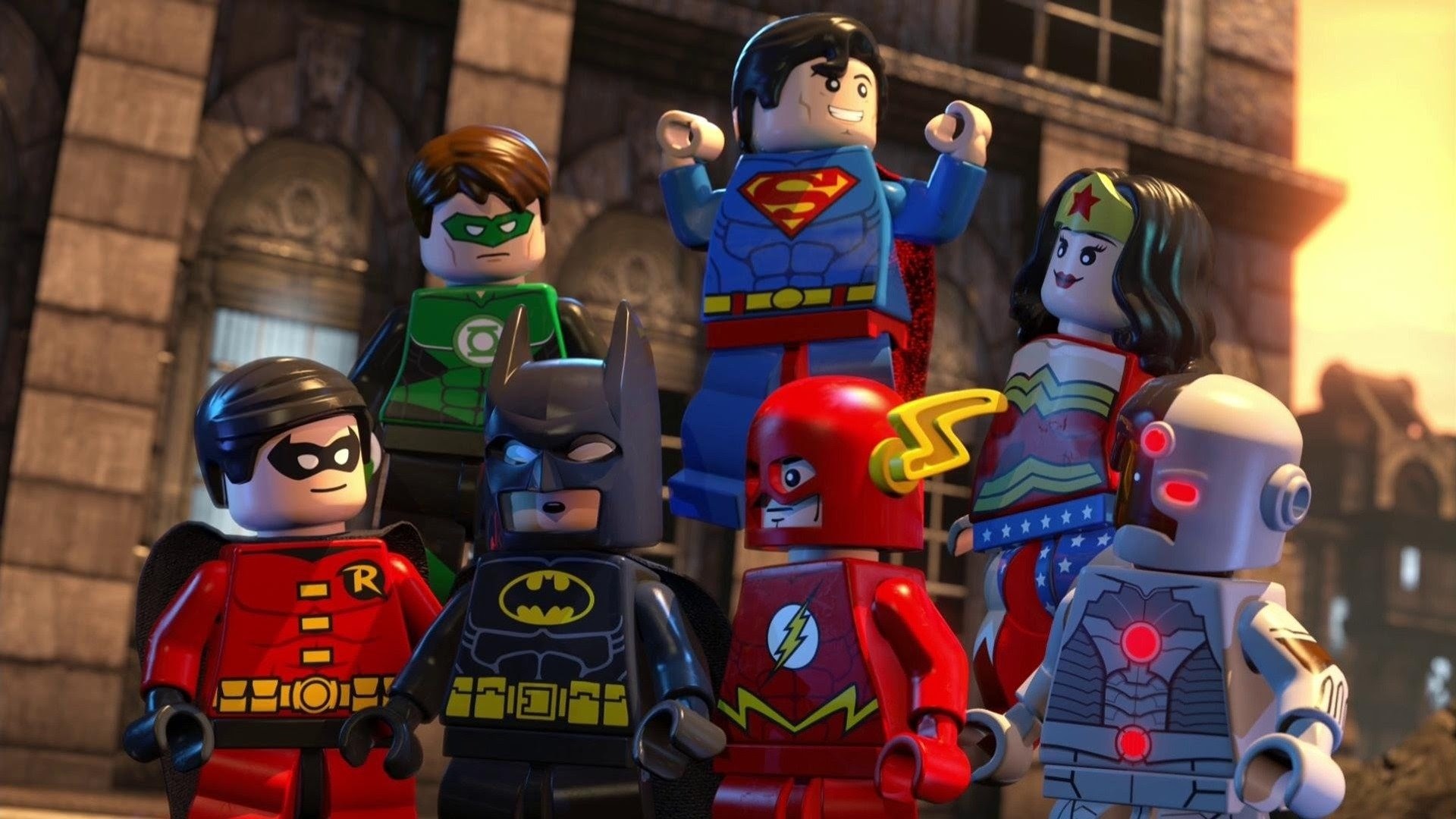 LEGO Batman: The Movie - DC Super Heroes Unite, Brickipedia