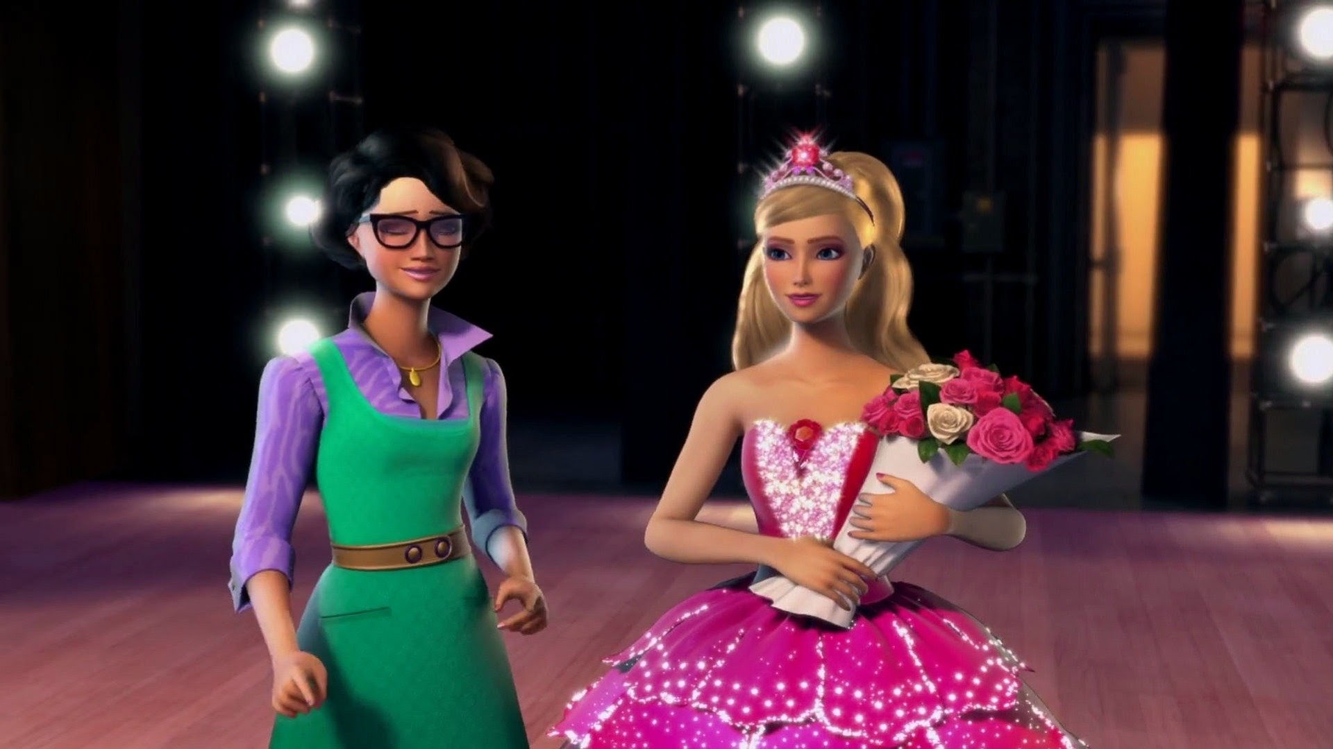 BARBIE: La Bailarina Mágica (Trailer español) 