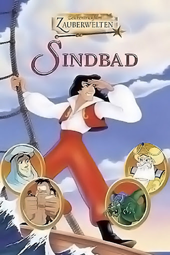 Sinbad 2024 the cartoon