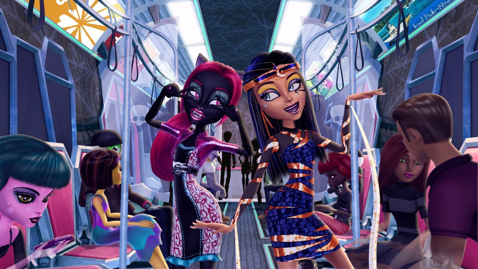 Monster high cleo Boo York.