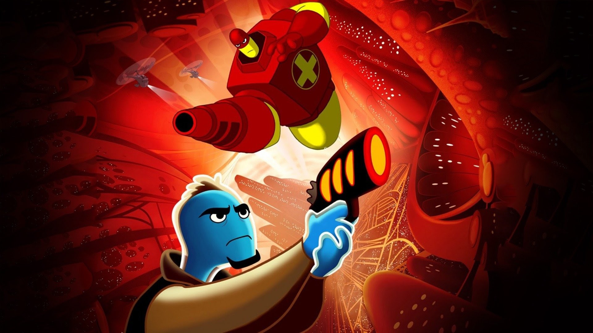 IGON - Evolution of the Cell Cartoon Movie: Cell at Work! Osmosis Jones:  Anime - IGON