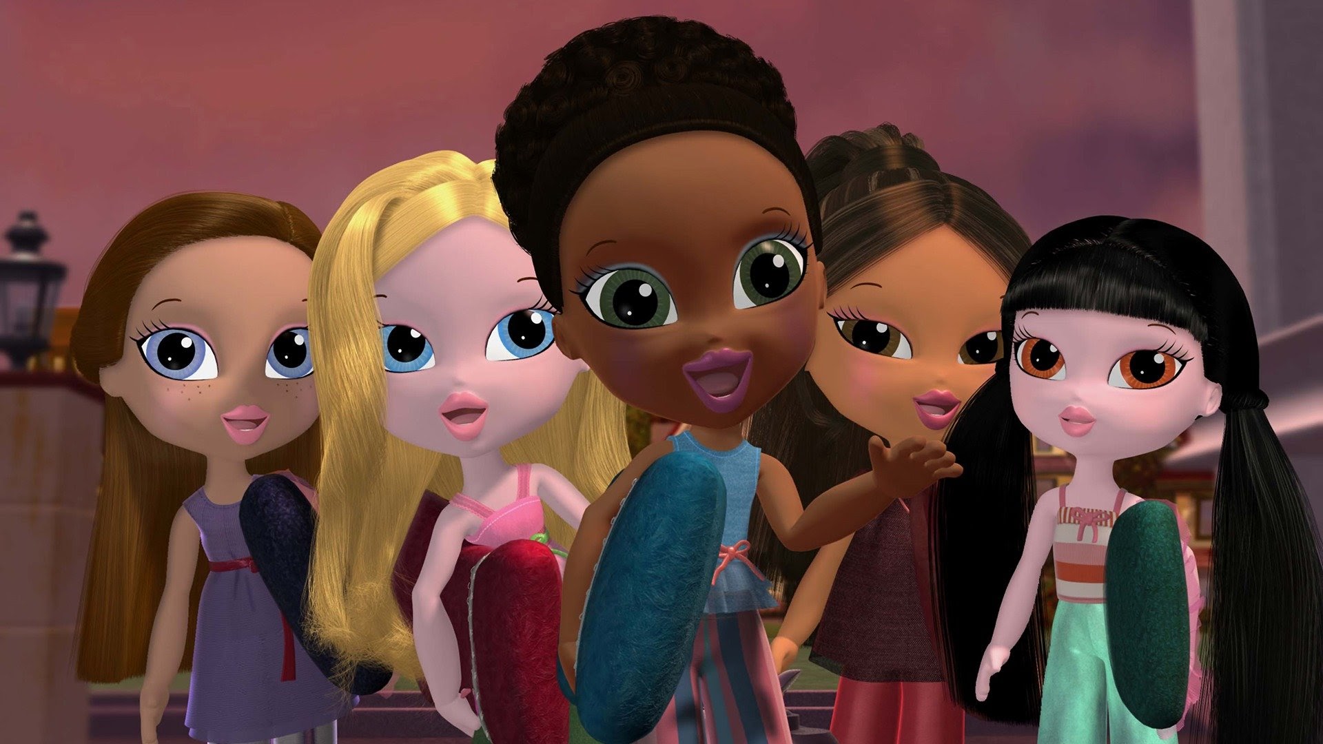 Bratz Kidz Sleepover Adventure - Movies on Google Play