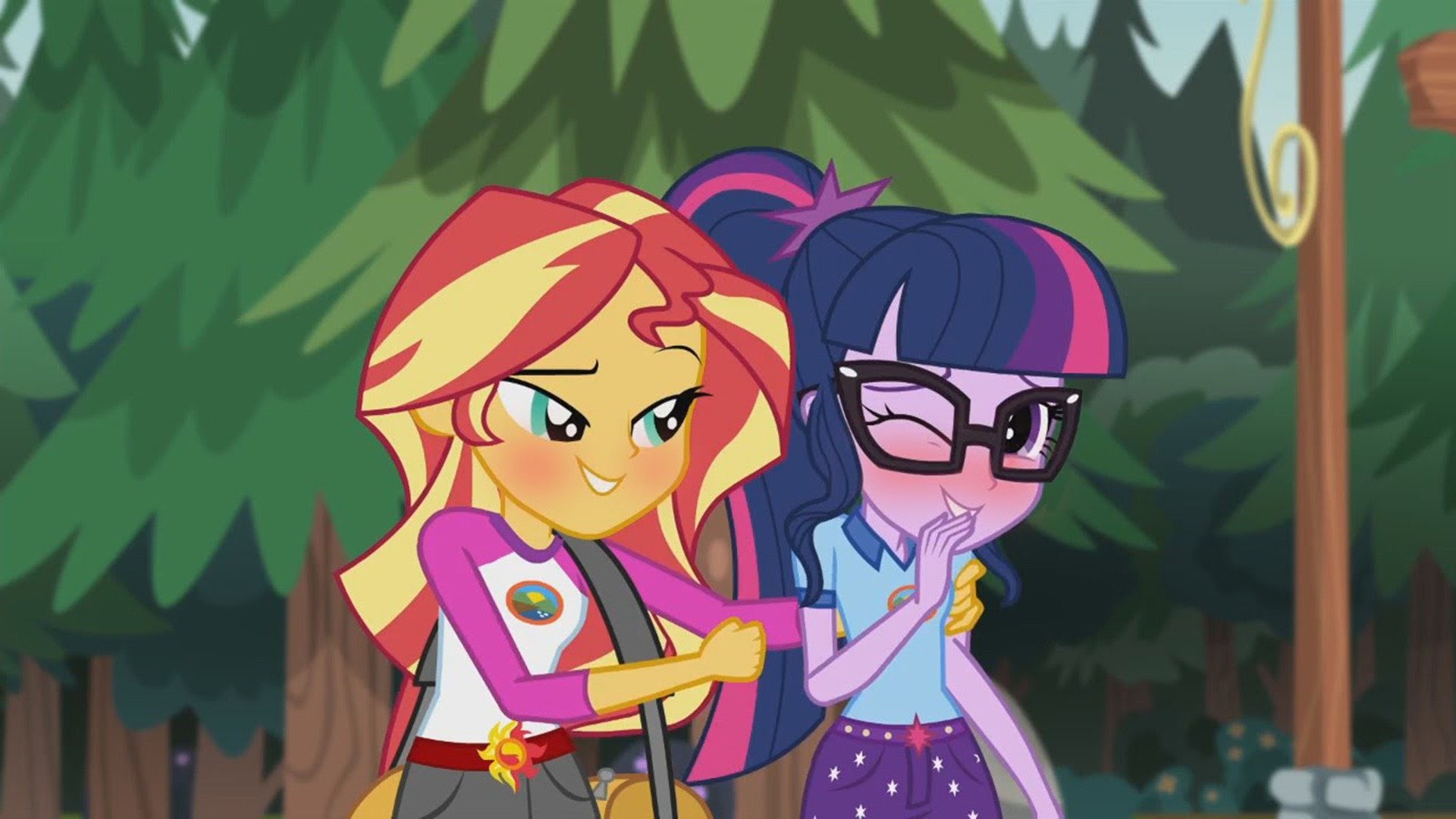  My Little Pony: Equestria Girls: Legend Of Everfree