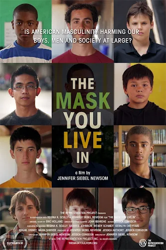 Film cover of The Mask You Live In