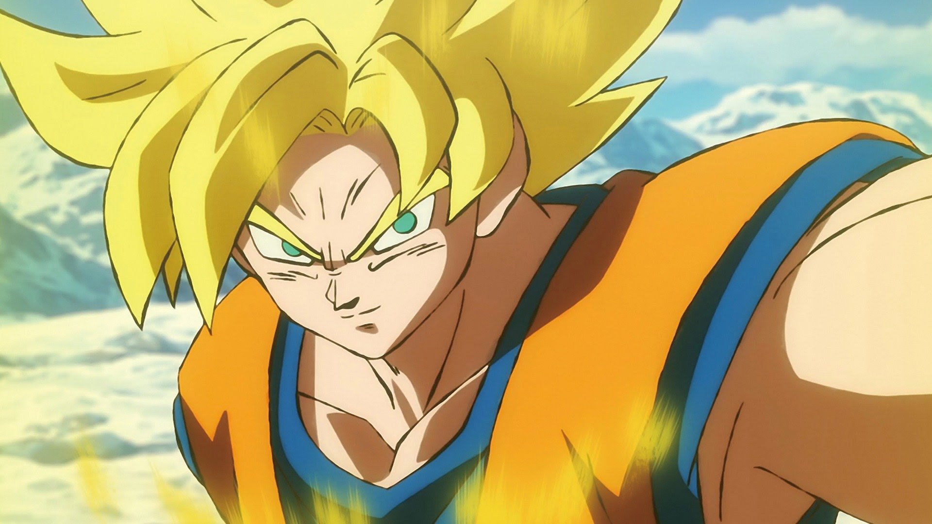 The return of the Legendary Saiyan!!