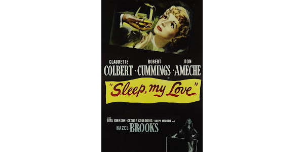 Sleep, My Love (1948) - IMDb