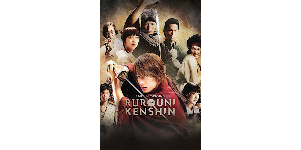 Rurouni Kenshin: Part I - Origins [DVD]