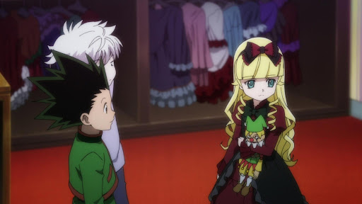 【非売品】hunter×hunter 緋色の幻影　タペストリー Amazon.co.jp: 劇場版 HUNTER×HUNTER 緋色の幻影(本編1枚+特典