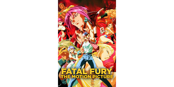 Fatal Fury The Movie Blu Ray [Blu-ray]