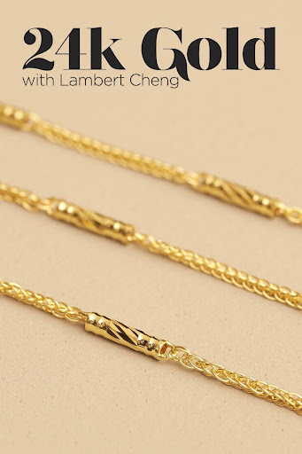 Lambert cheng 24k gold discount