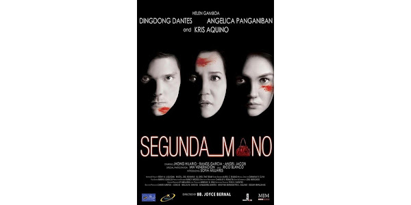 Segunda Mano' FULL MOVIE  Kris Aquino, Dingdong Dantes, Angelica  Panganiban 