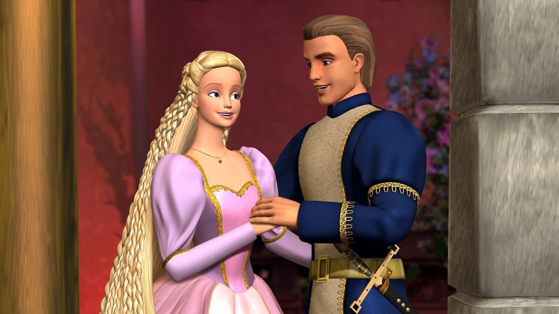 as Rapunzel - on Google