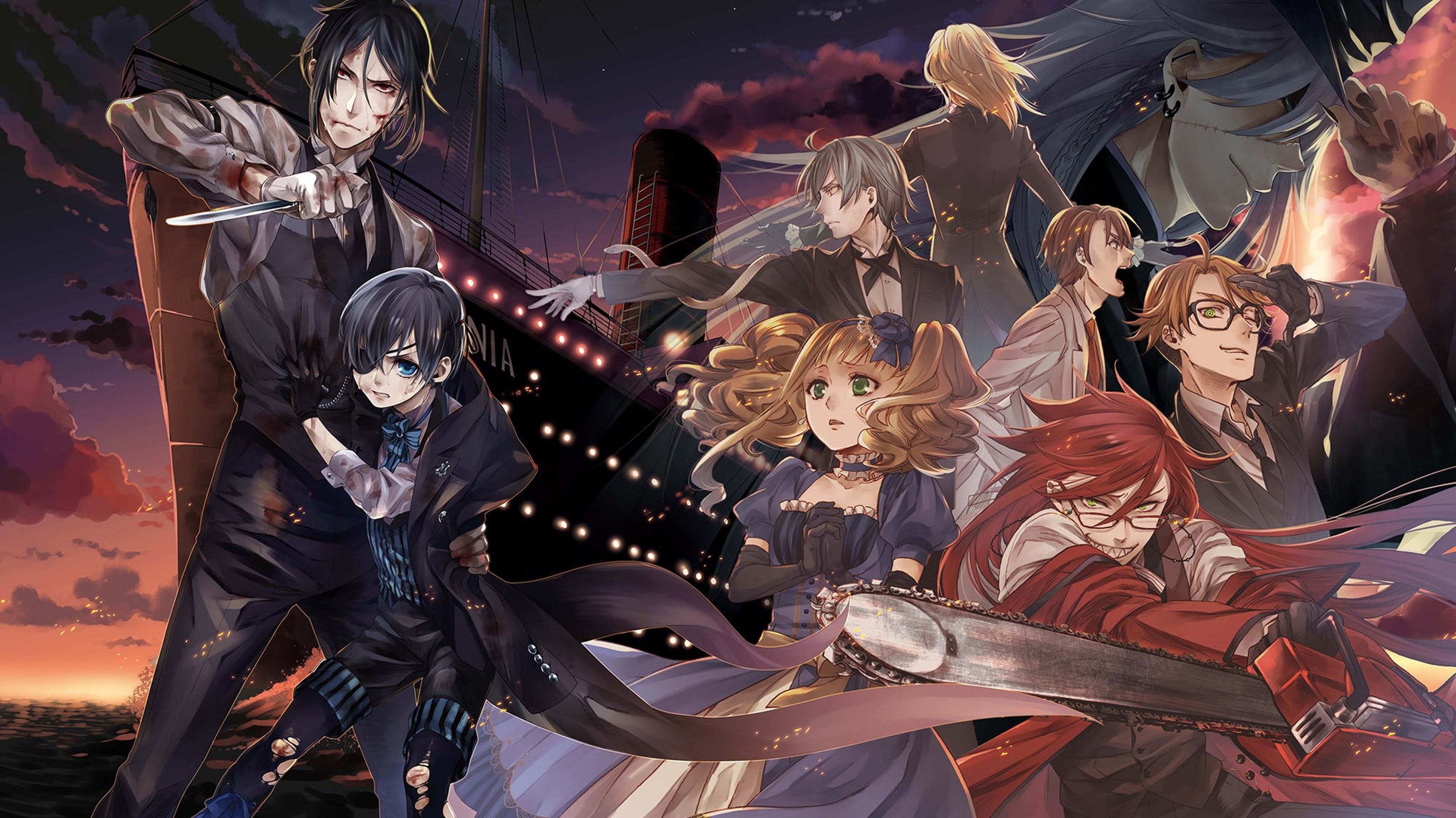 Black Butler: Book Of Murder (OVA) Part 1 - Movies on Google Play Black Butler: Book Of Murder (OVA) Part 1 - Movies on Google Play