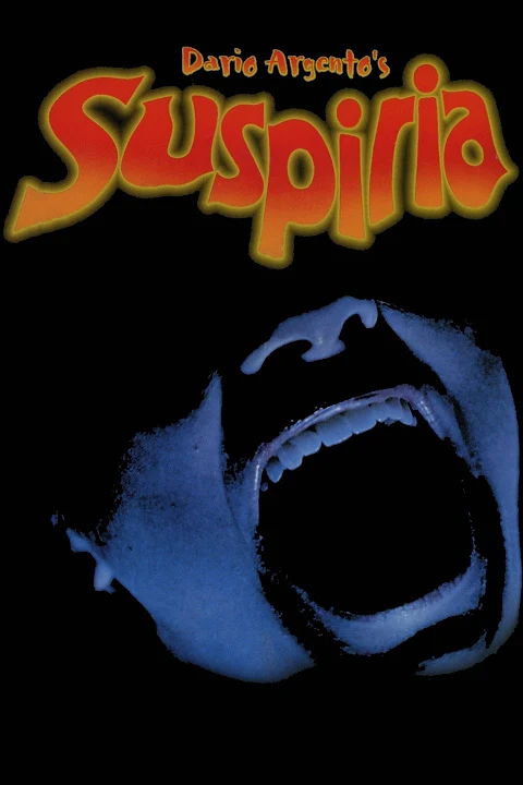 Book cover of Suspiria