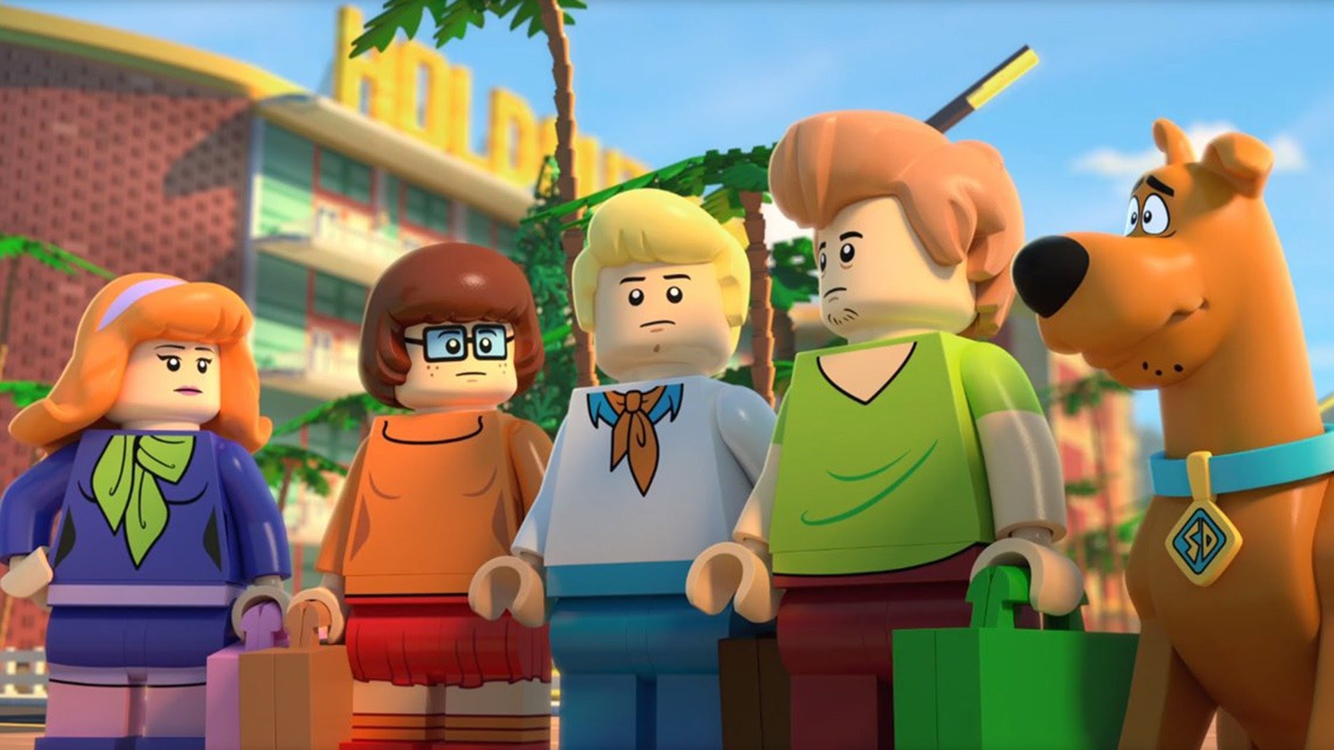 LEGO Scooby-Doo! Blowout Beach Bash - Movies on Play