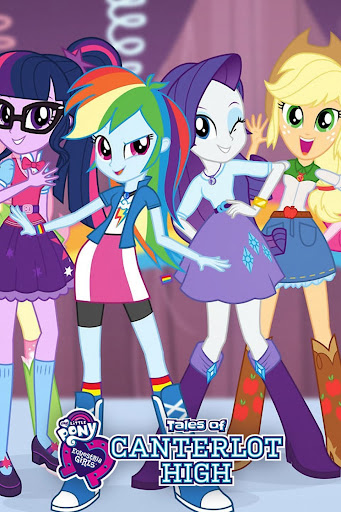 Watch Equestria Girls: Tales of Canterlot High