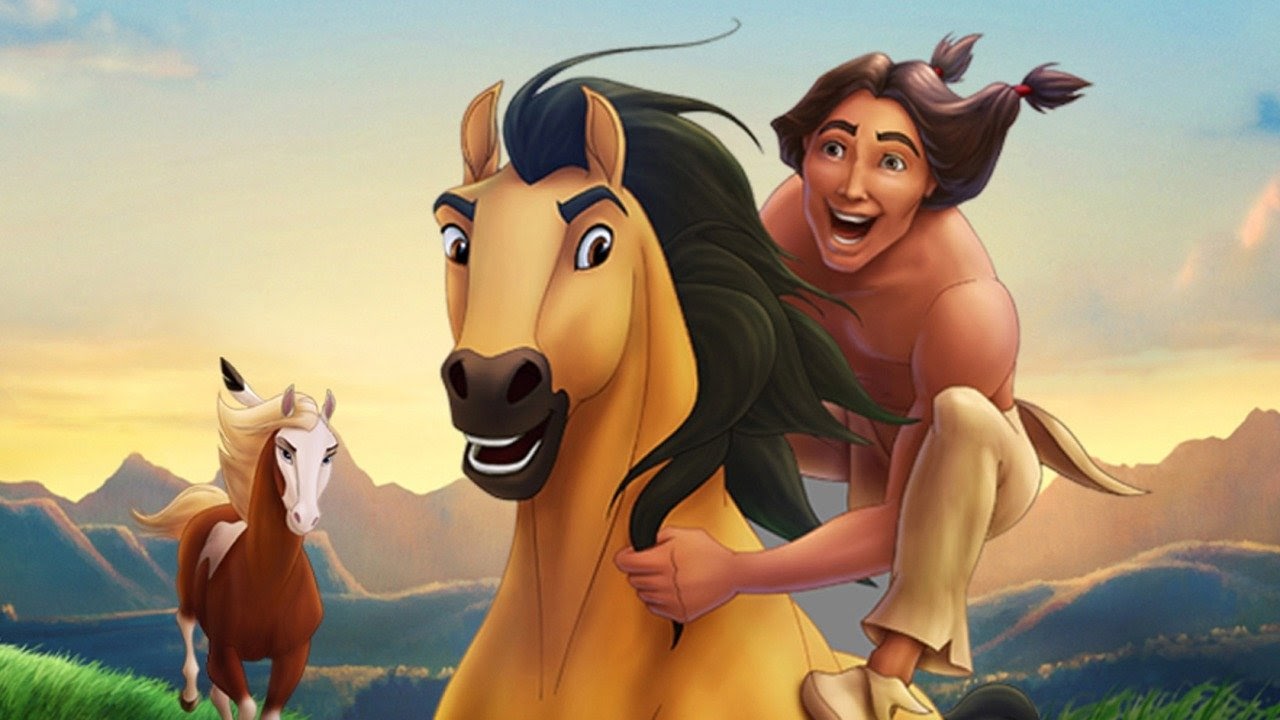 Spirit cartoon deals