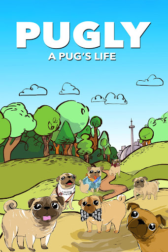 Pugly: A Pug's Life - Movies on Google Play