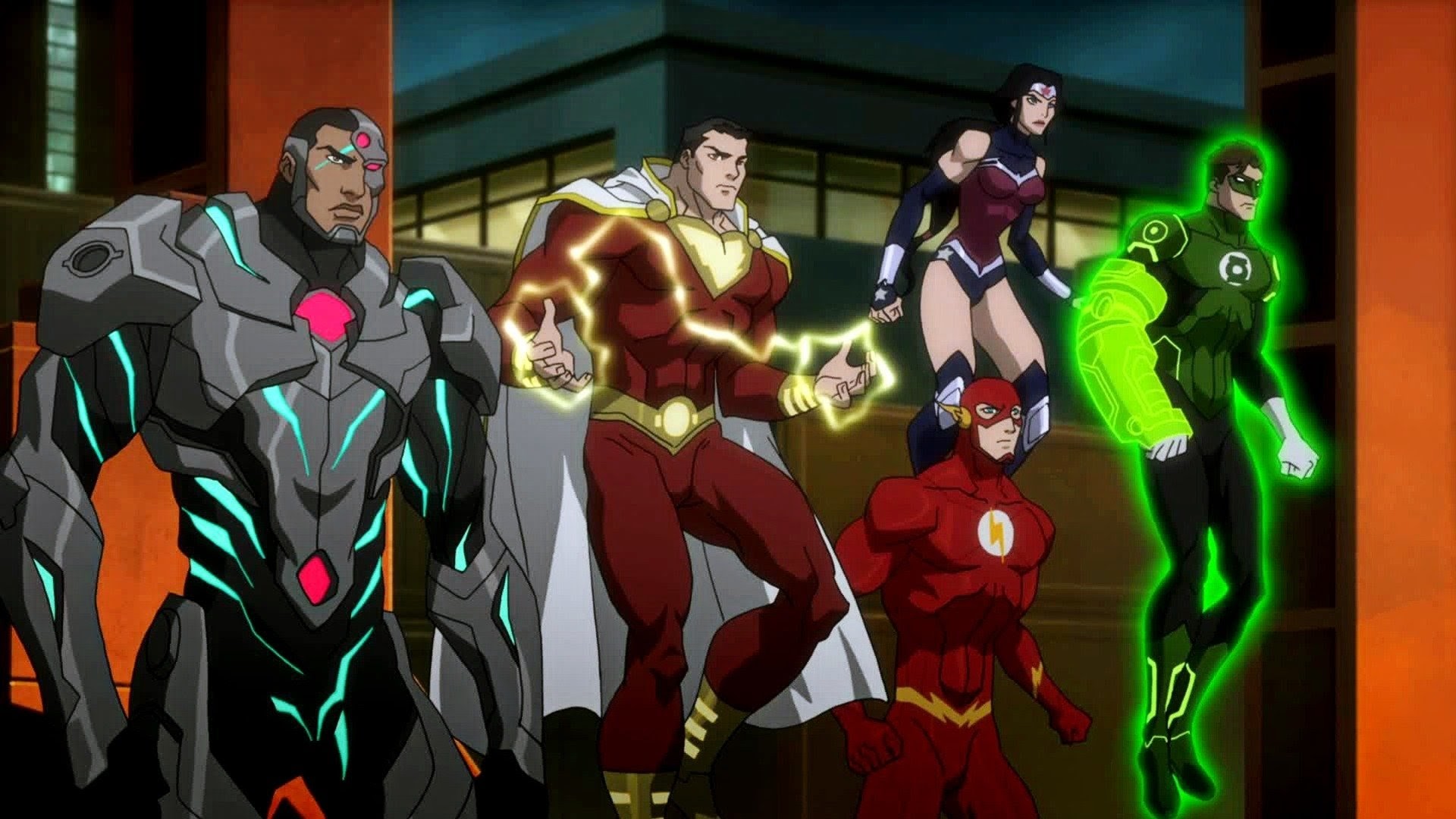 DCU Justice League War Movies on Google Play