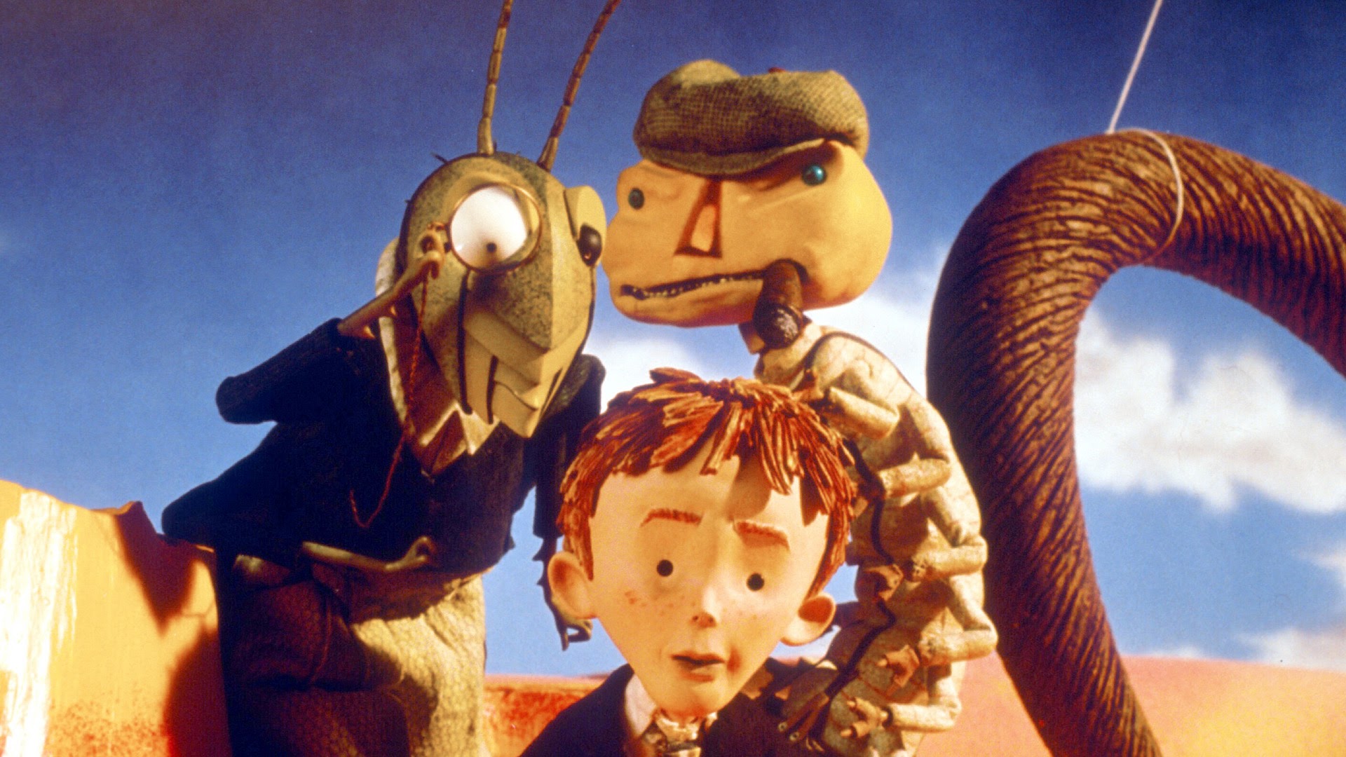James and the giant peach full movie hotsell