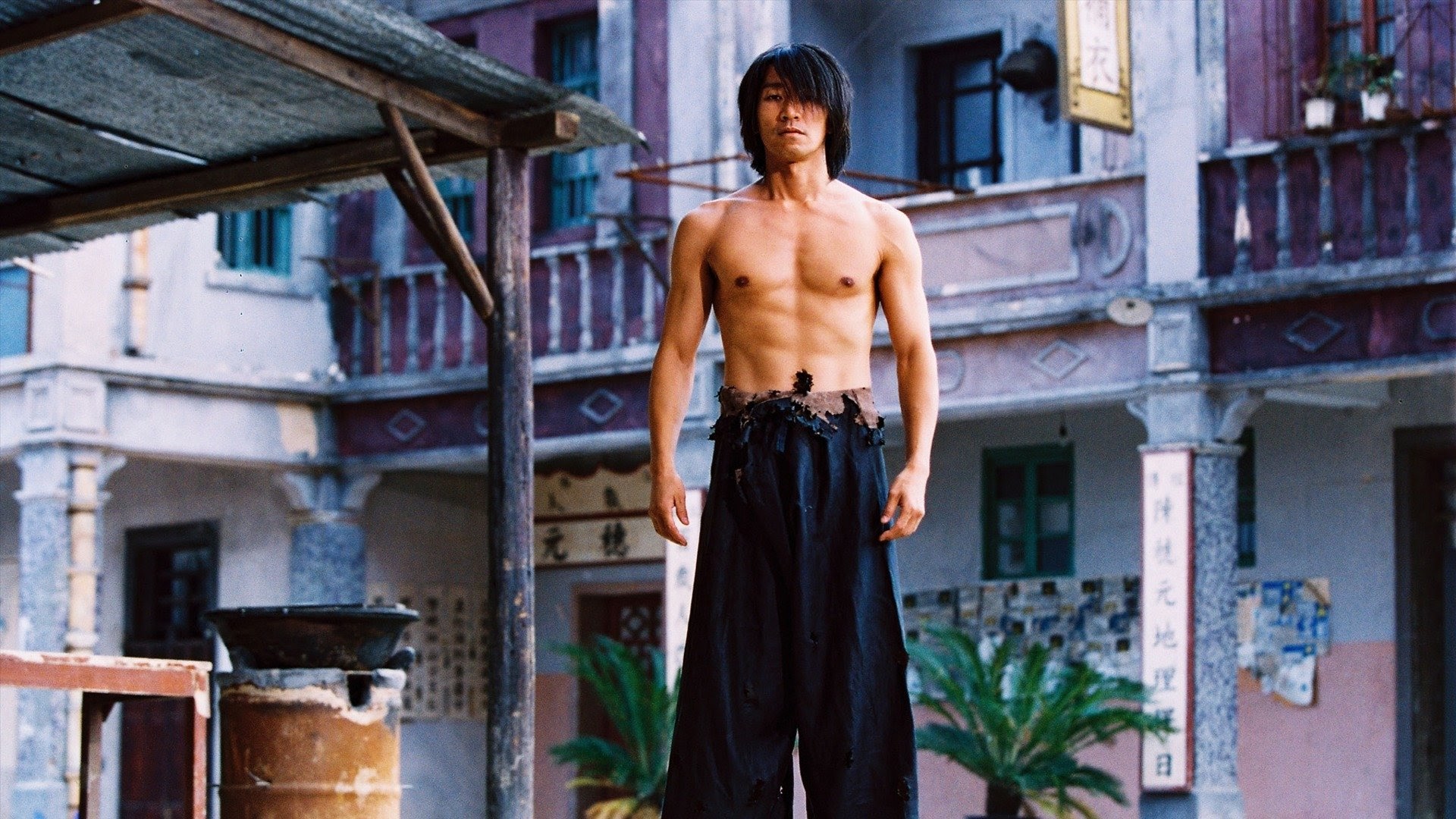 Kung fu hustle shop english dub online