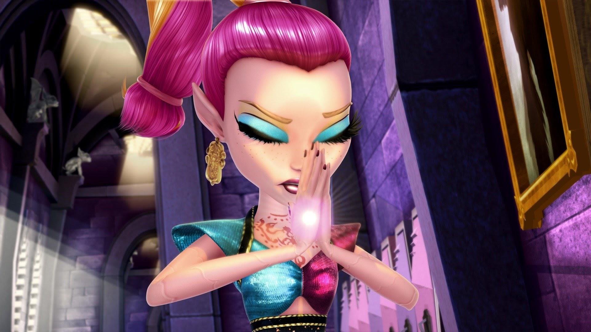 Monster High: 13 Monster Desejos - Google Play 電影