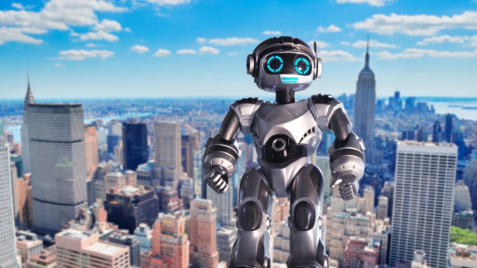 Cody the sale robosapien