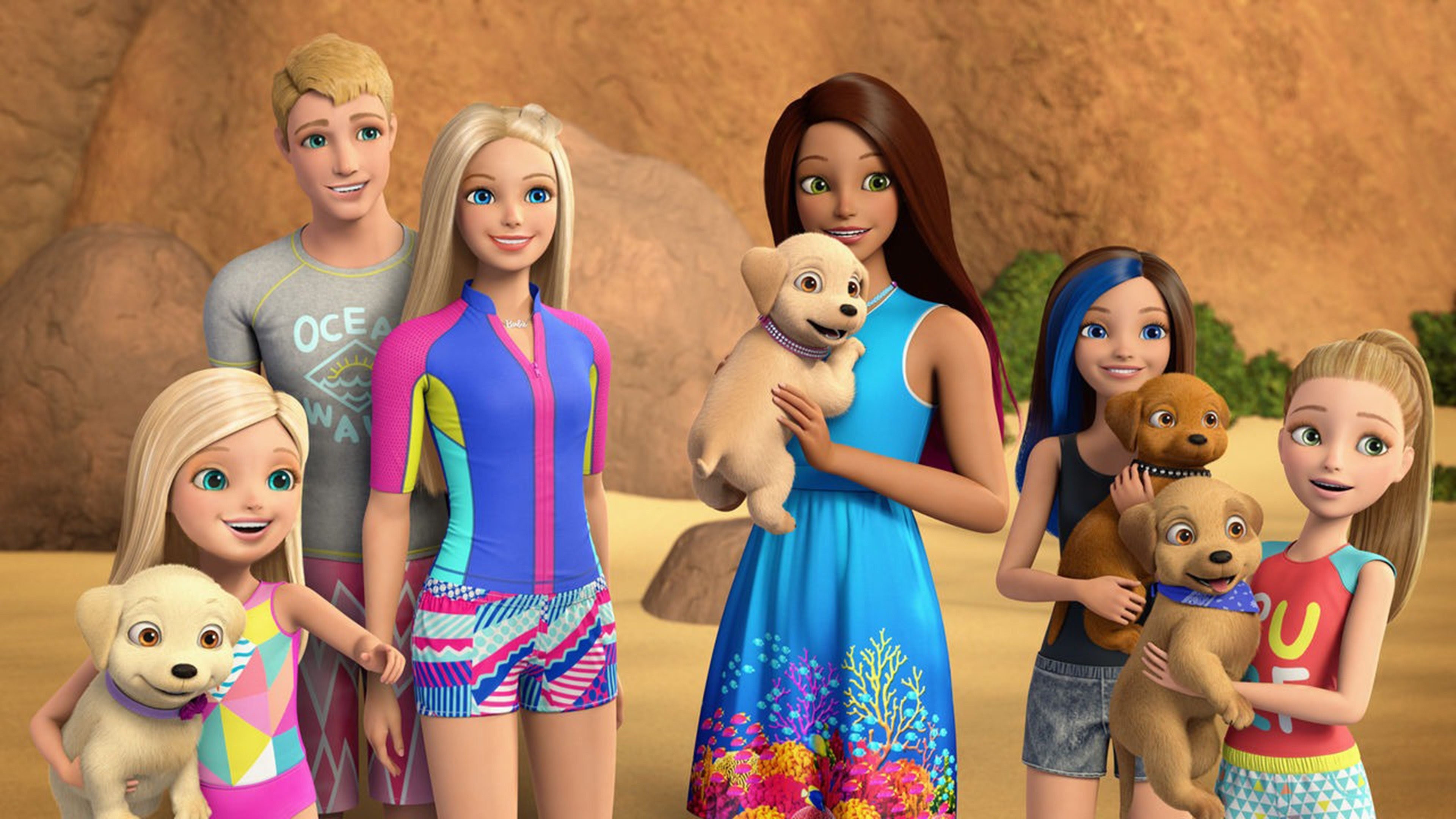 Barbie y los delfines m gicos Doblada Google Play