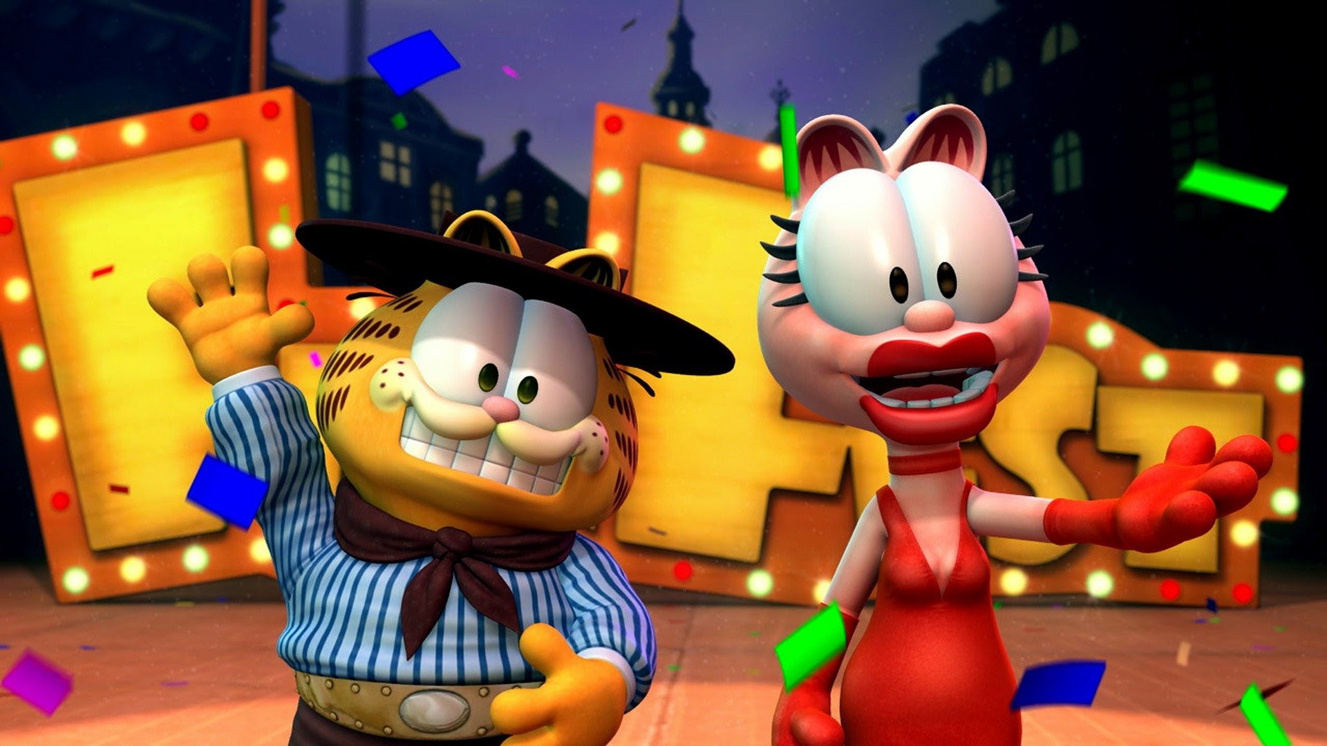 Garfield's Fun Fest - Movies on Google