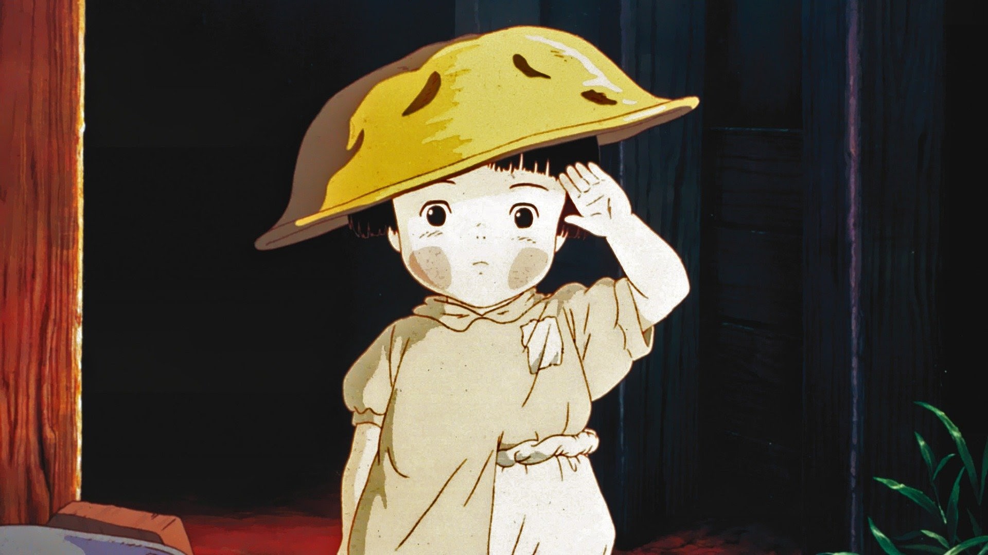 Grave of the Fireflies, movie, 1988