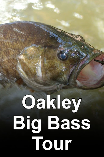 oakley big bass tour