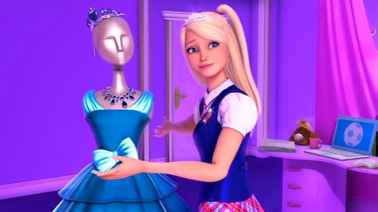 Cap cerca Automatización Barbie Escuela de Princesas - Movies on Google Play