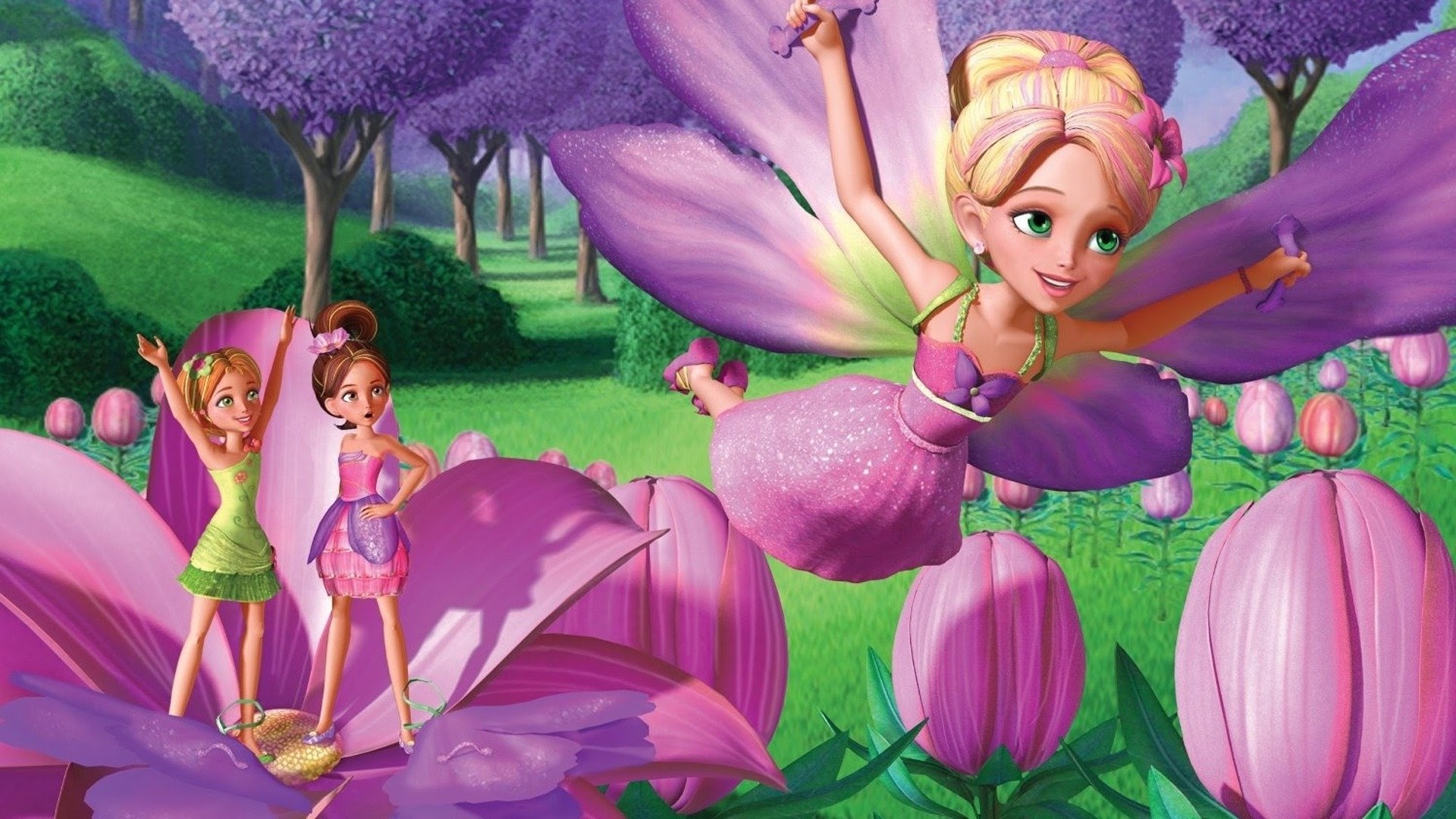 Barbie Presents Thumbelina - Movies on Google Play