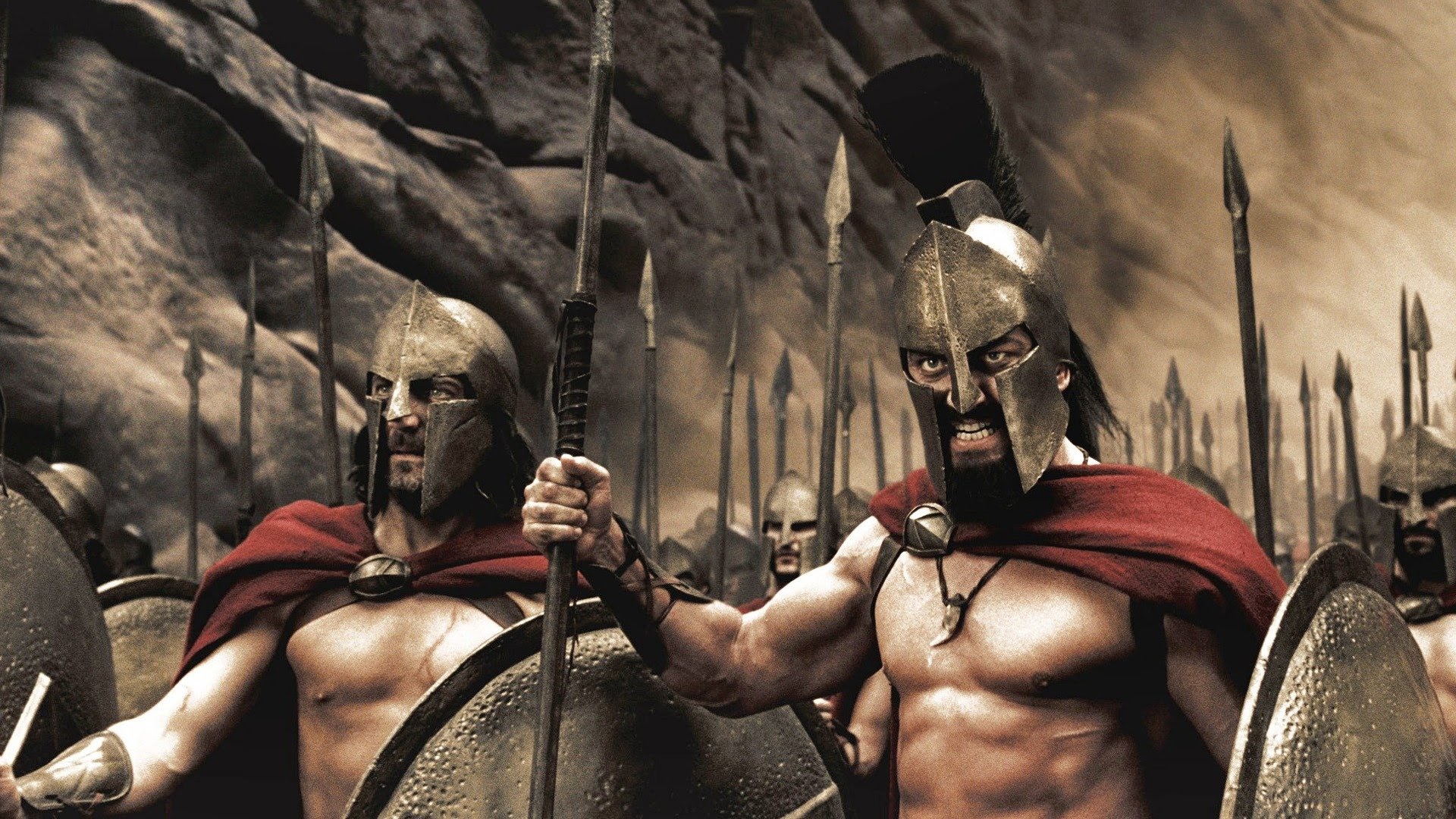 Os 300 de Esparta filme - Veja onde assistir