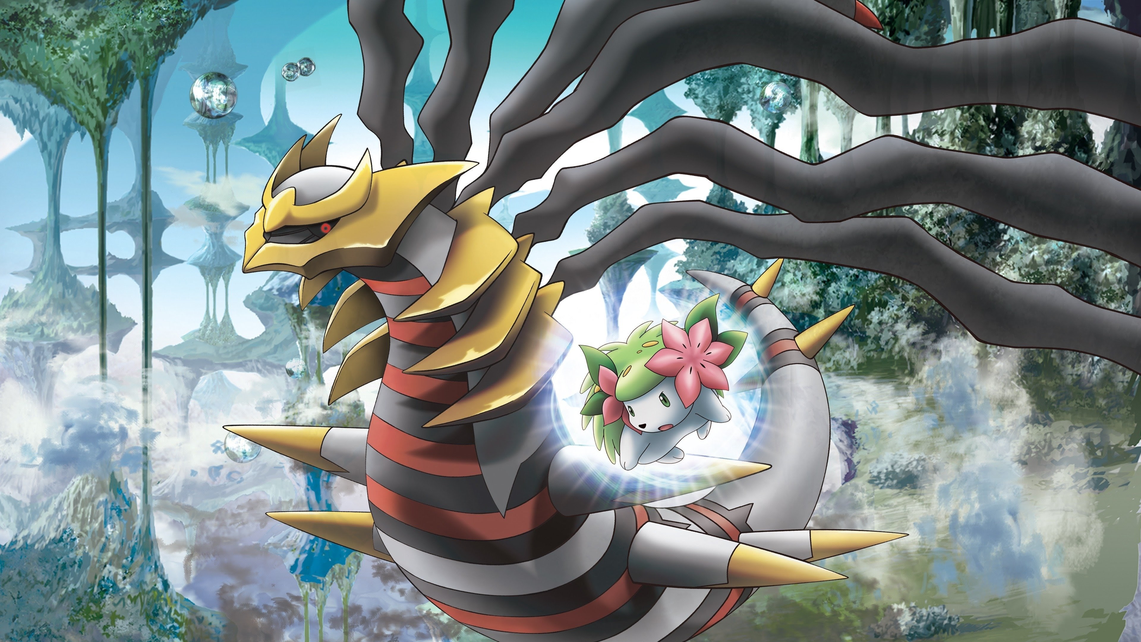 Giratina e o Cavaleiro do Céu, Victory Road Wiki