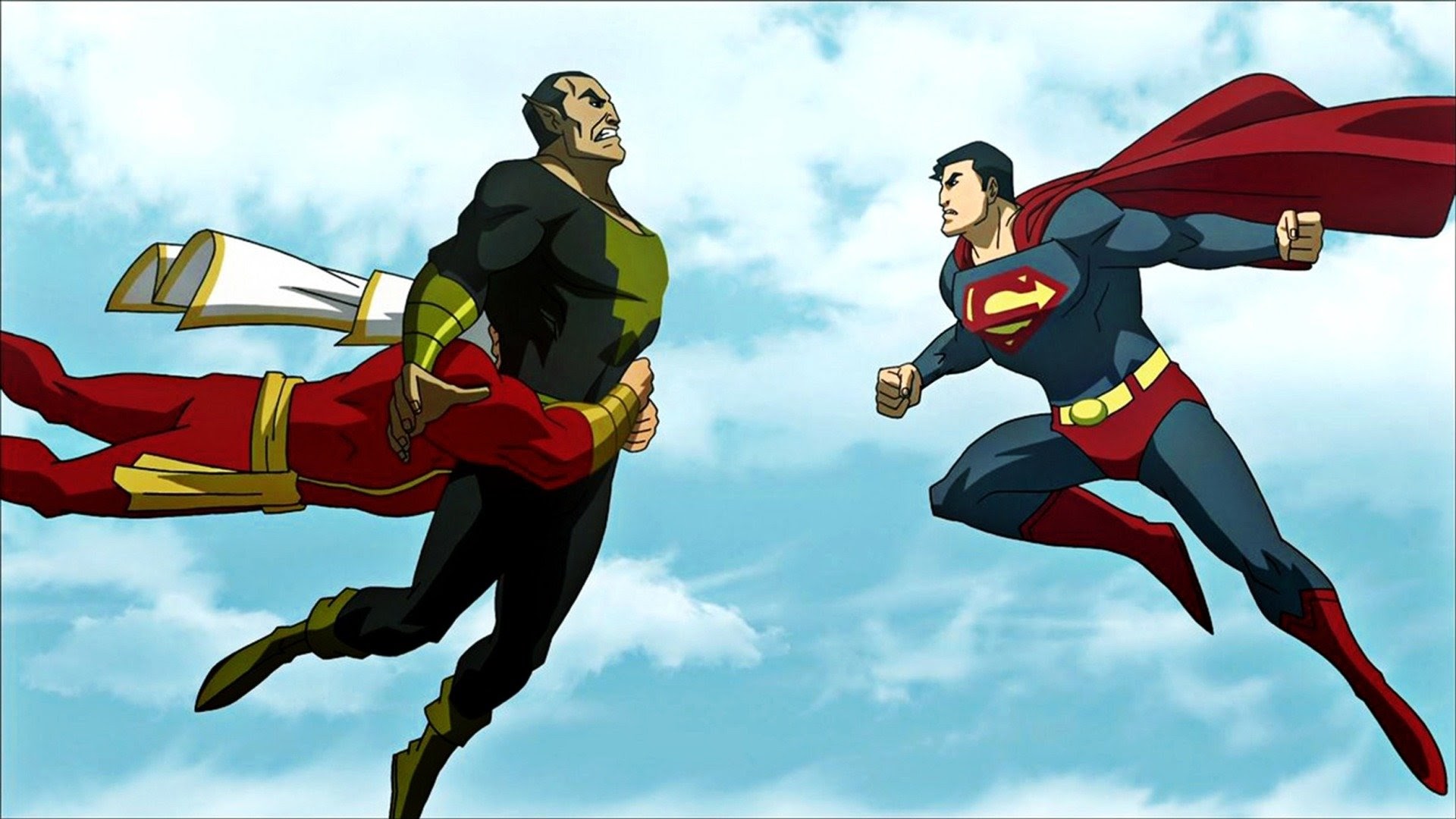 When Will Superman Fight Black Adam (Since It's Not Black Adam 2)?