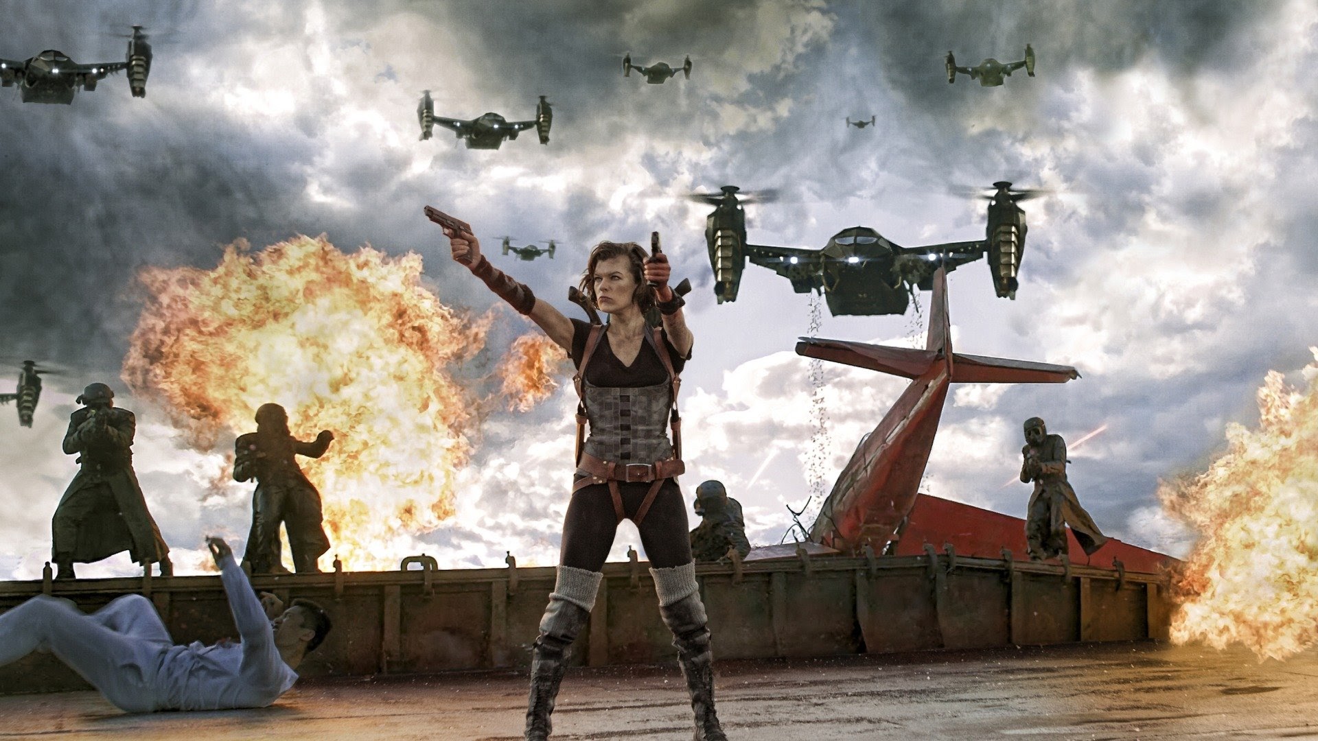 Resident Evil 5: Retribuição - Movies on Google Play