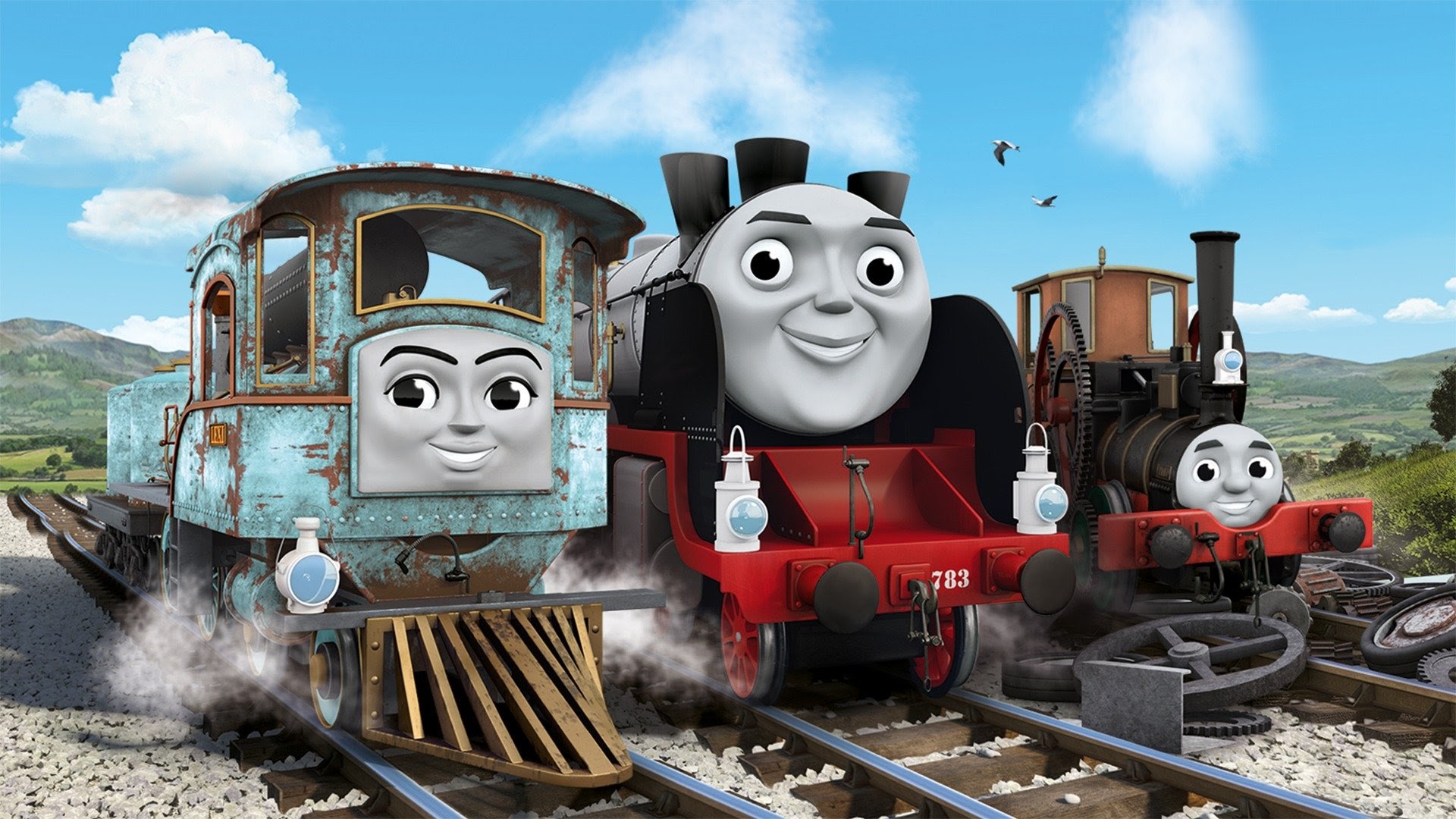 Thomas e seus amigos: Viagem ao desconhecido - O filme (Dublado