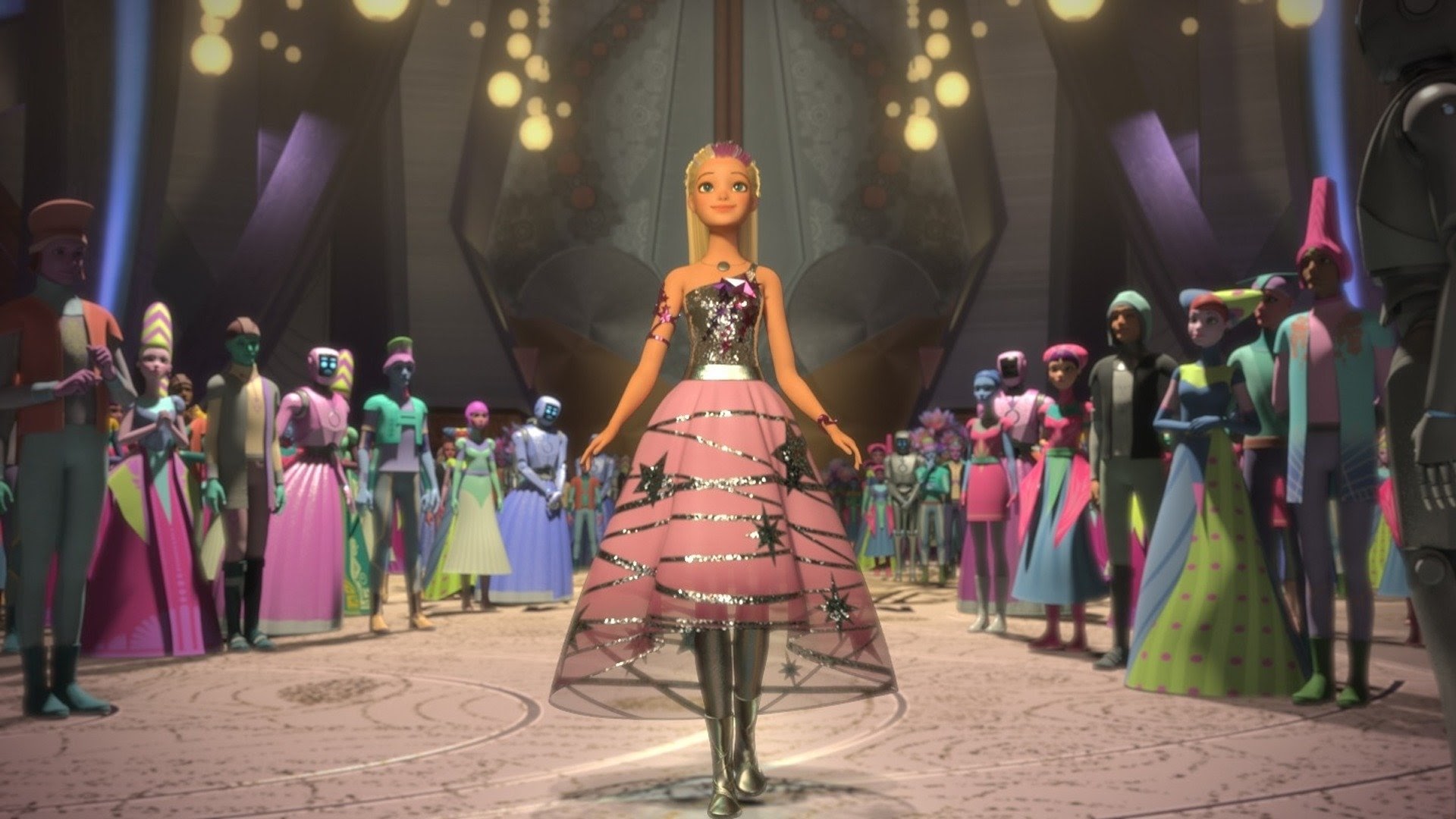 Omgivelser folkeafstemning tempereret Barbie: Star Light Adventure - Movies on Google Play