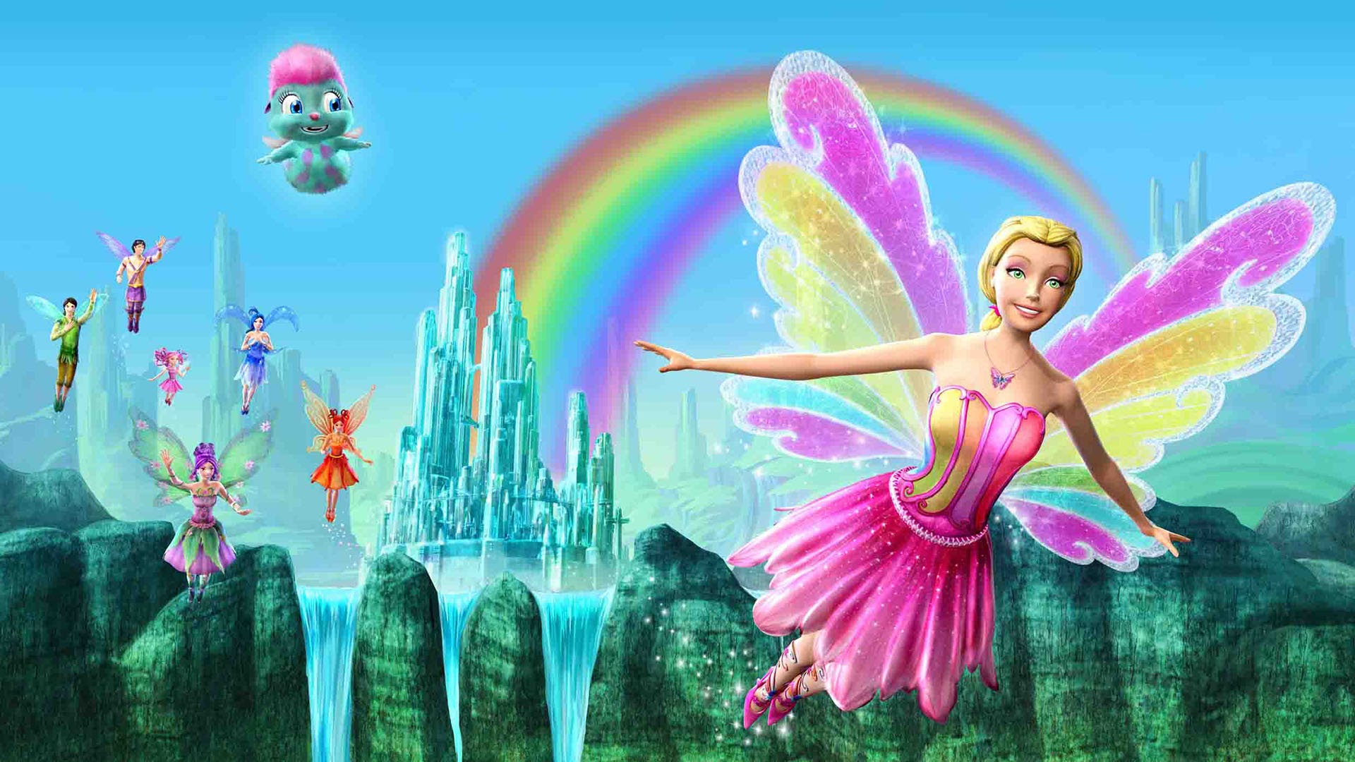 Descargar Barbie Fairytopia La Magia Del Arco Iris Latino Hot Sales