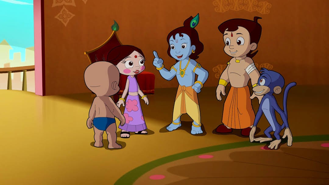 Chhota bheem krishna tamil video hotsell