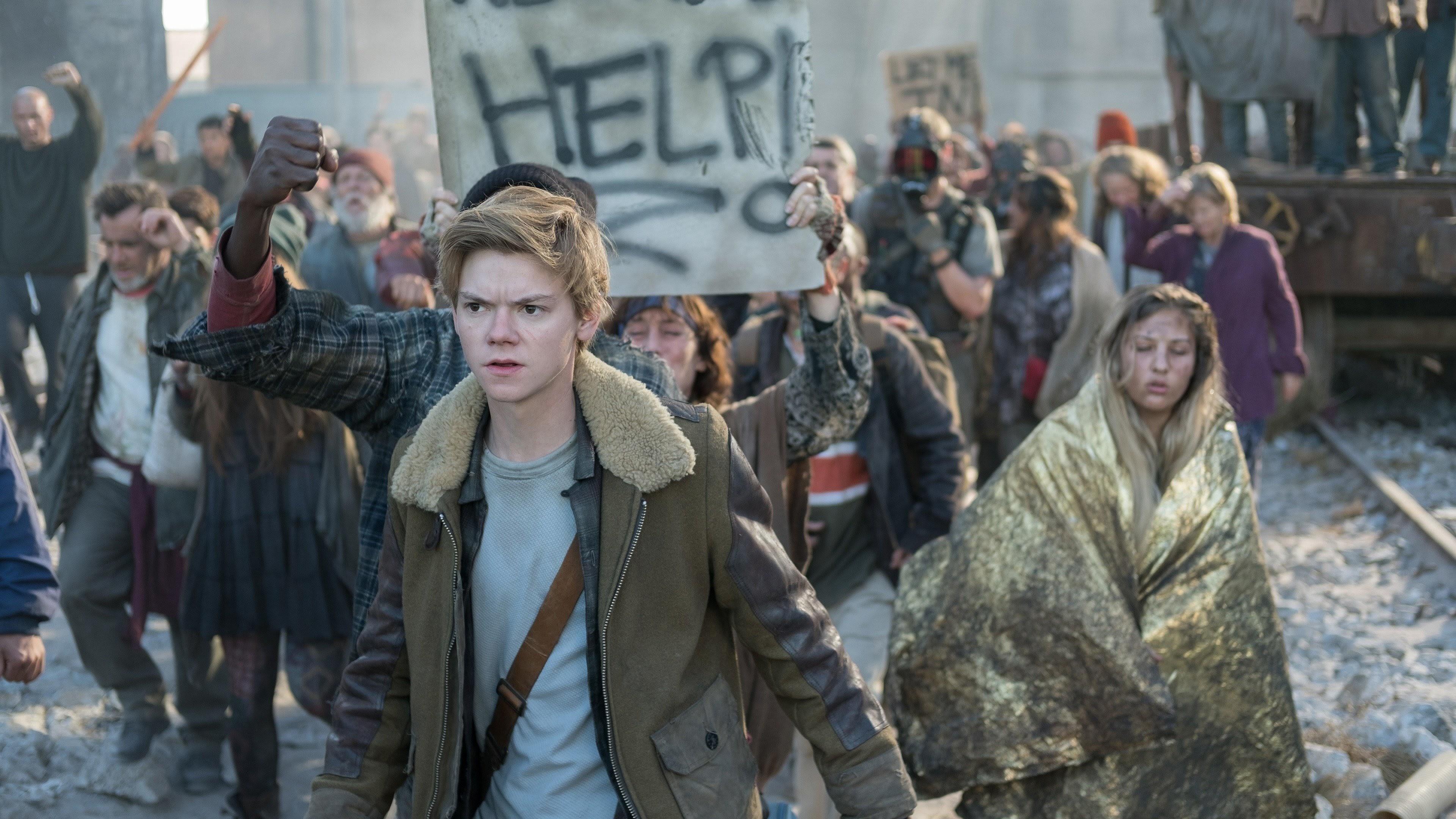 Maze Runner: A Cura Mortal' ganha data de estreia no Brasil!