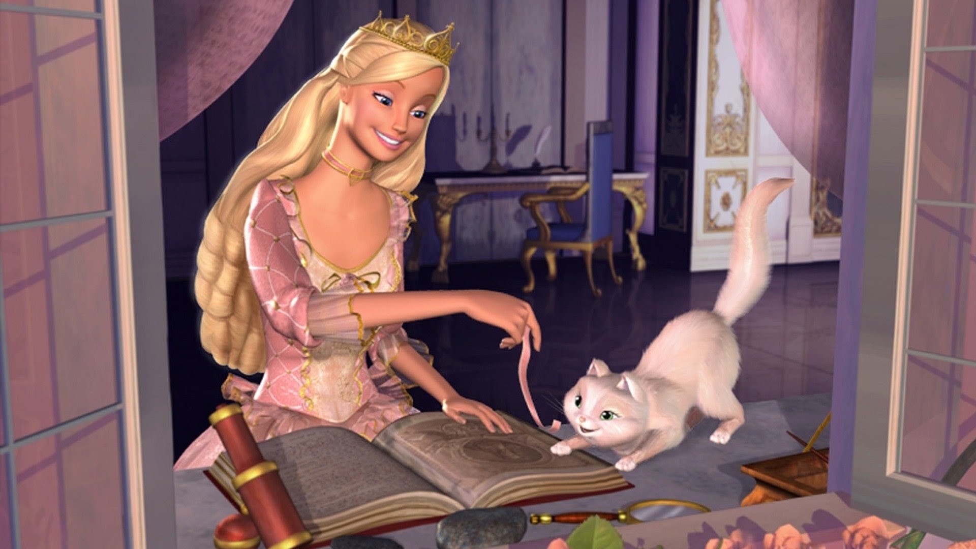 Barbie™ en La Princesa Costurera - Movies on Google Play