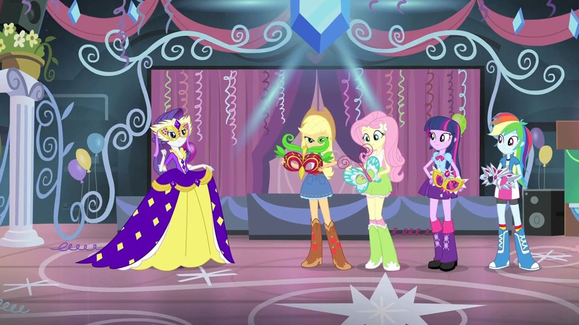 My Little Pony: Equestria Girls - Rainbow Rocks - Movies on Google