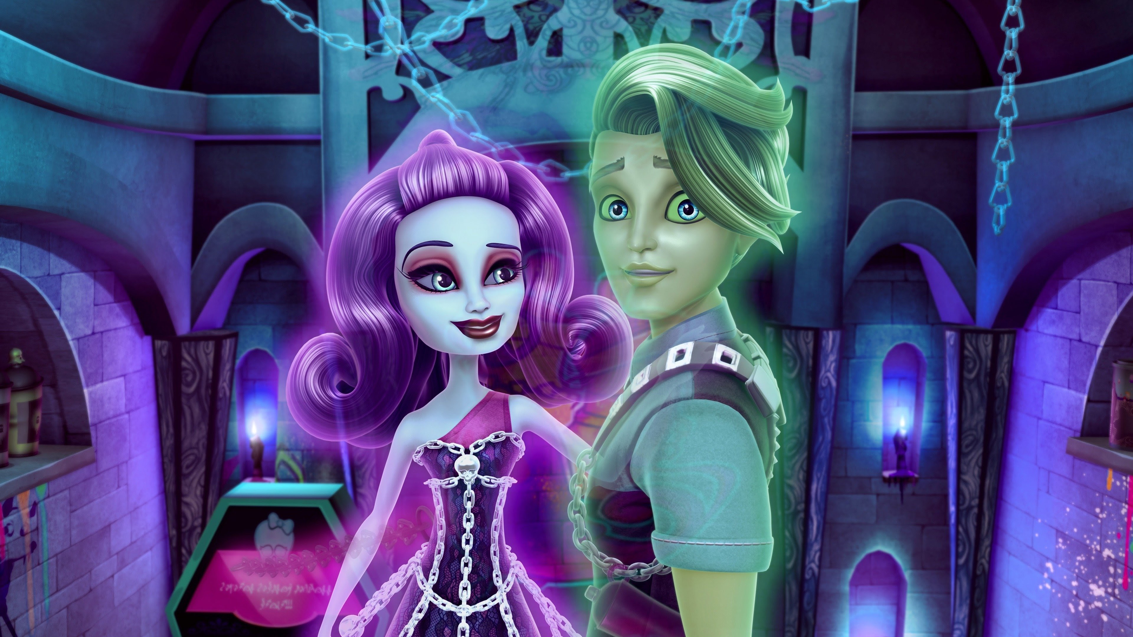 Monster High: Frights, Camera, Action! - Movies on Google Play